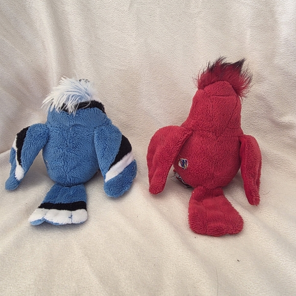 Webkinz Lil Kinz Bird Set - Blue Jay & Cardinal - Picture 4 of 10